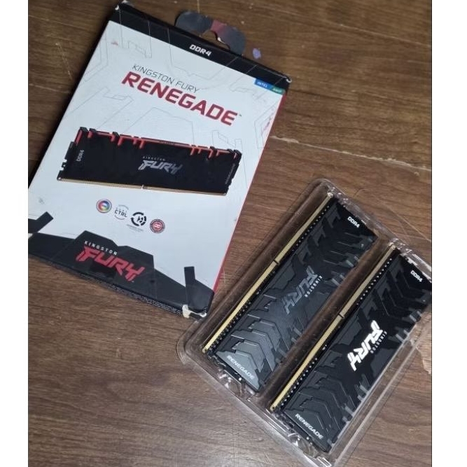 kingston fury RENEGADE DDR4 32GB RAM support Intel AMD