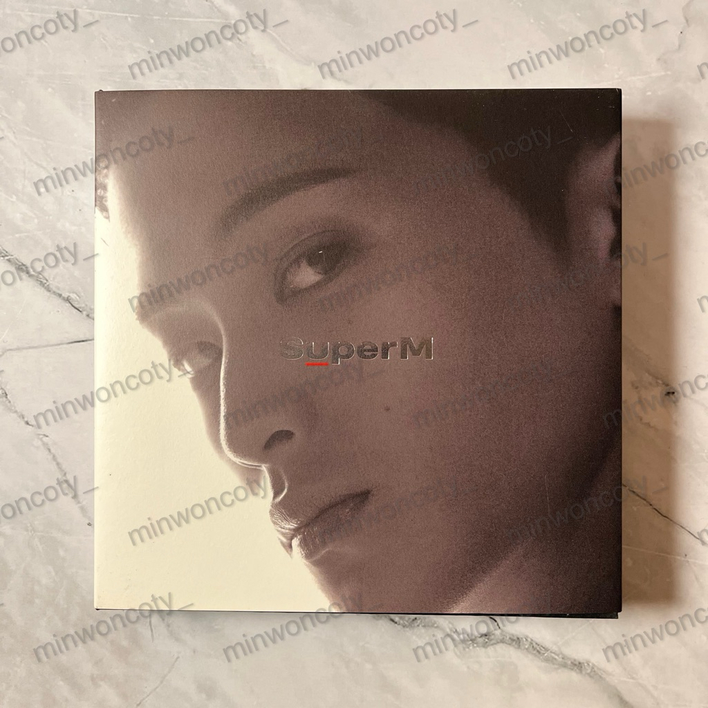 [ album only ] superm jopping mark ver.