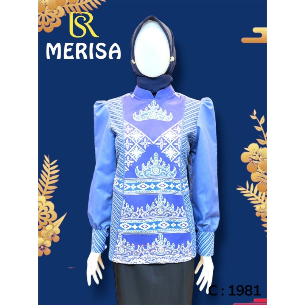 BATIK WANITA LAMPUNG K:1981