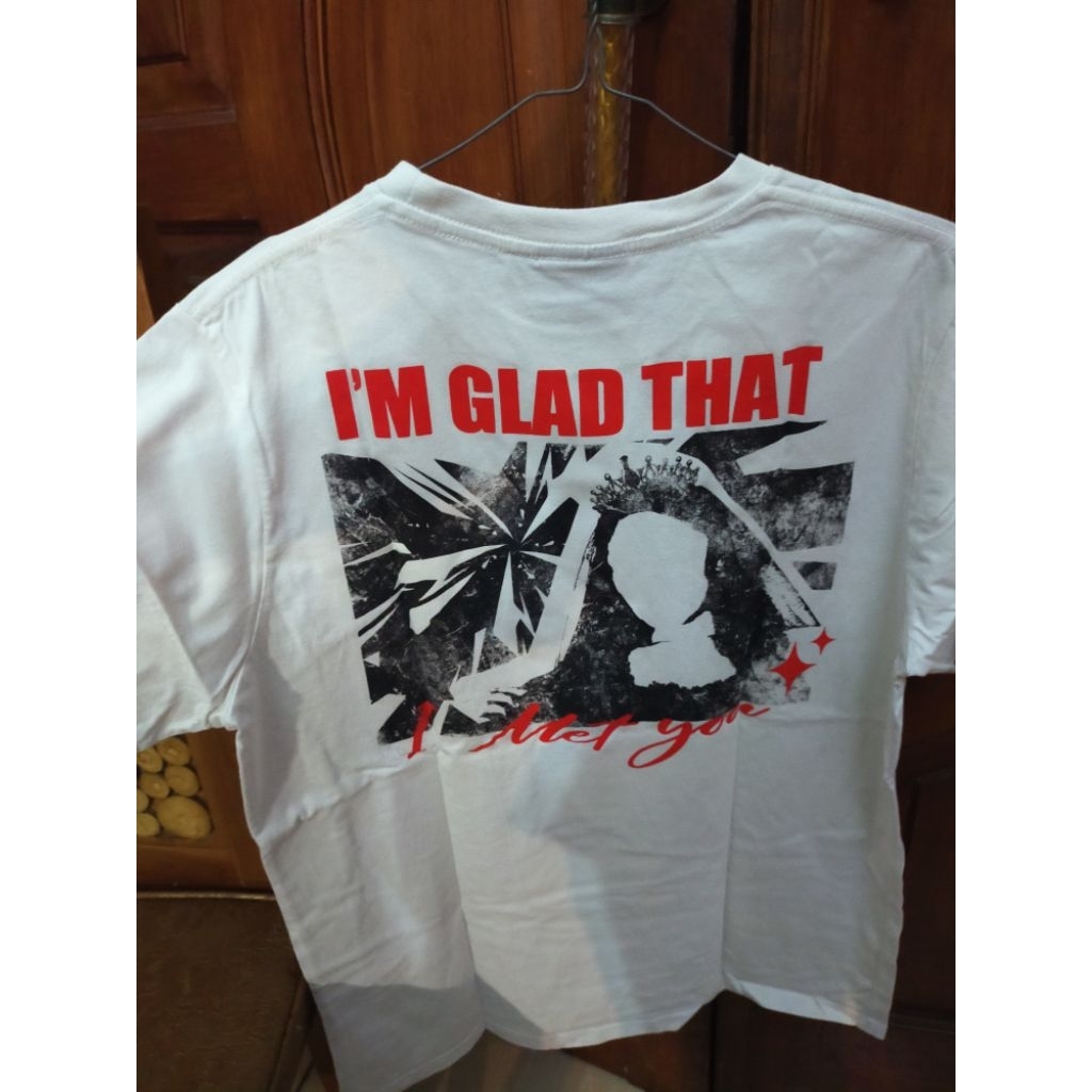 Birthday T-shirt Ashel JKT48 2024 second original bekas jarang dipakai