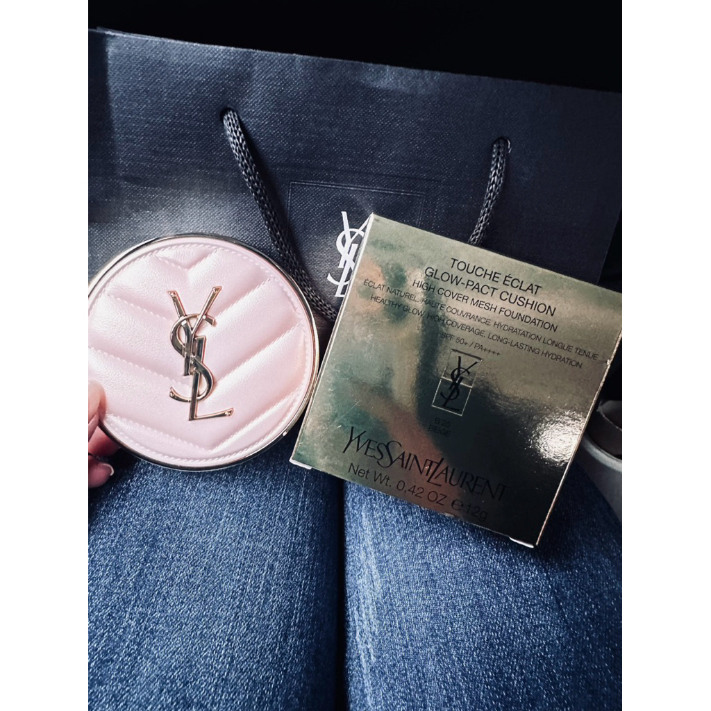 YSL Touche Eclat Glow-Pact Cushion Shade B25 ORIGINAL 100%