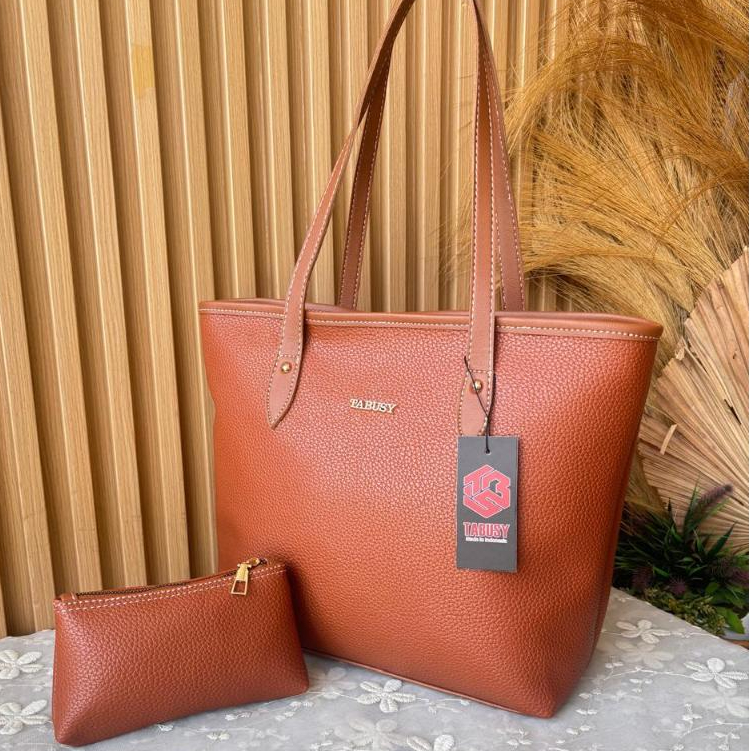 TABUSY tas wanita tote jumbo set dompet terbaru dan kekinian