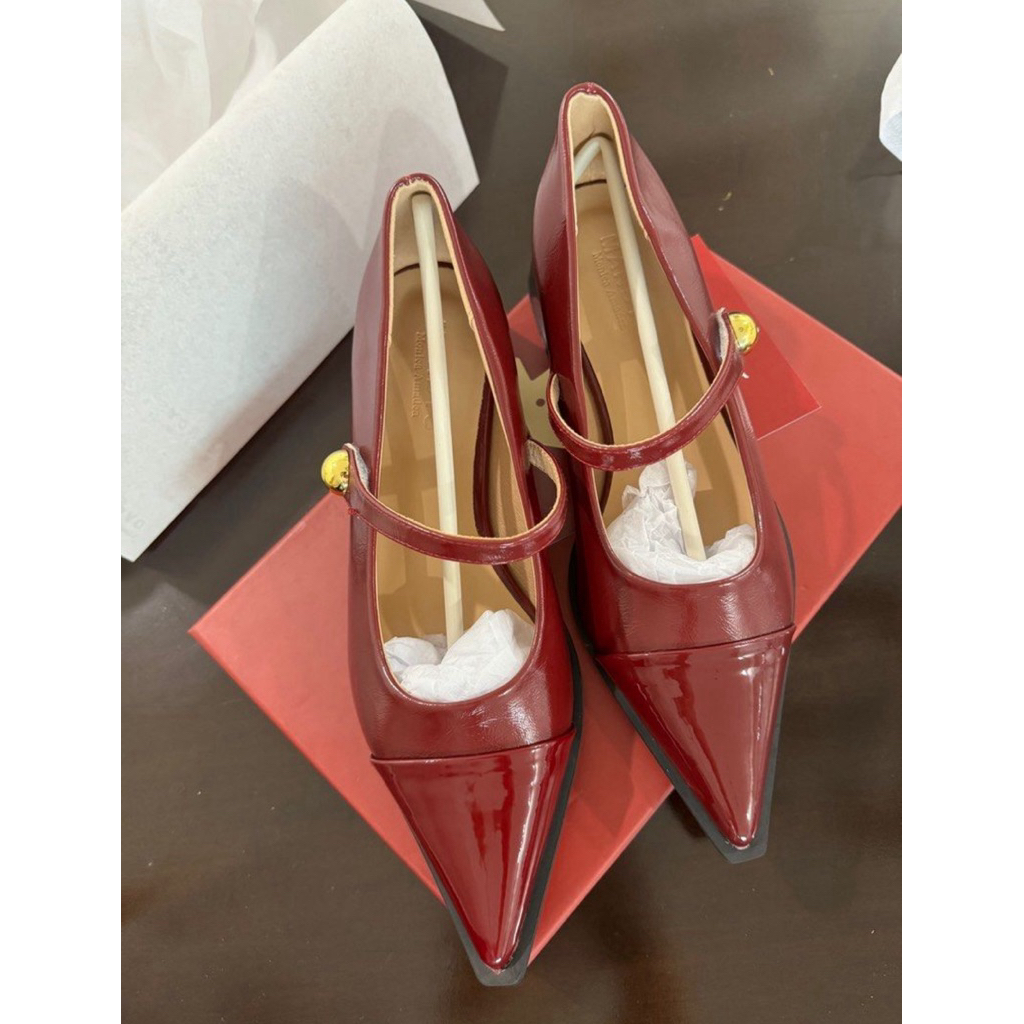 PRELOVED Mandy shoes x Monica Amandea