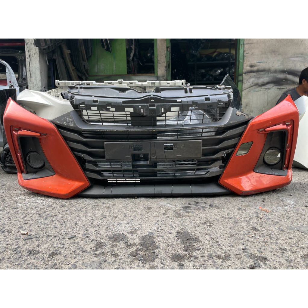 Bumper depan Ayla 2020-2023