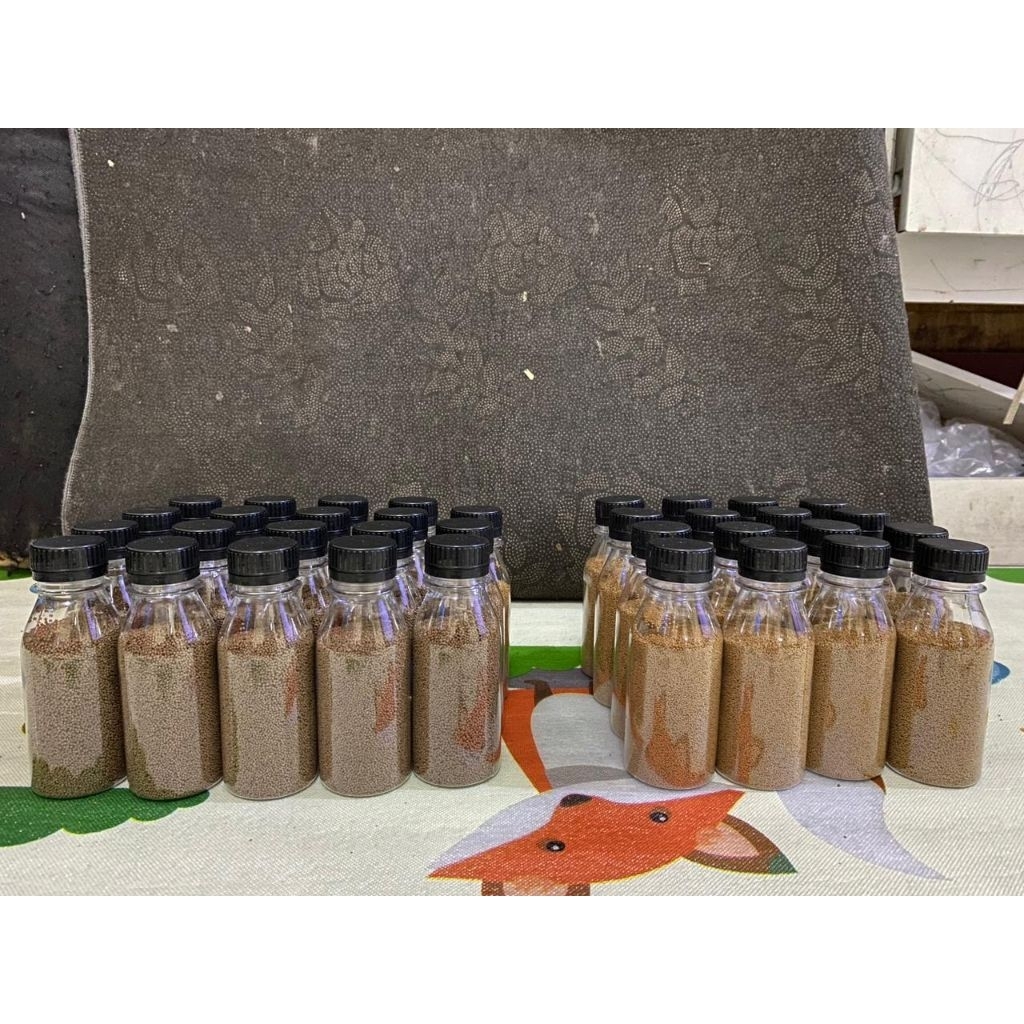 PELET IKAN CUPANG,GUPPY,MOLLY,GLOWFISH DLL