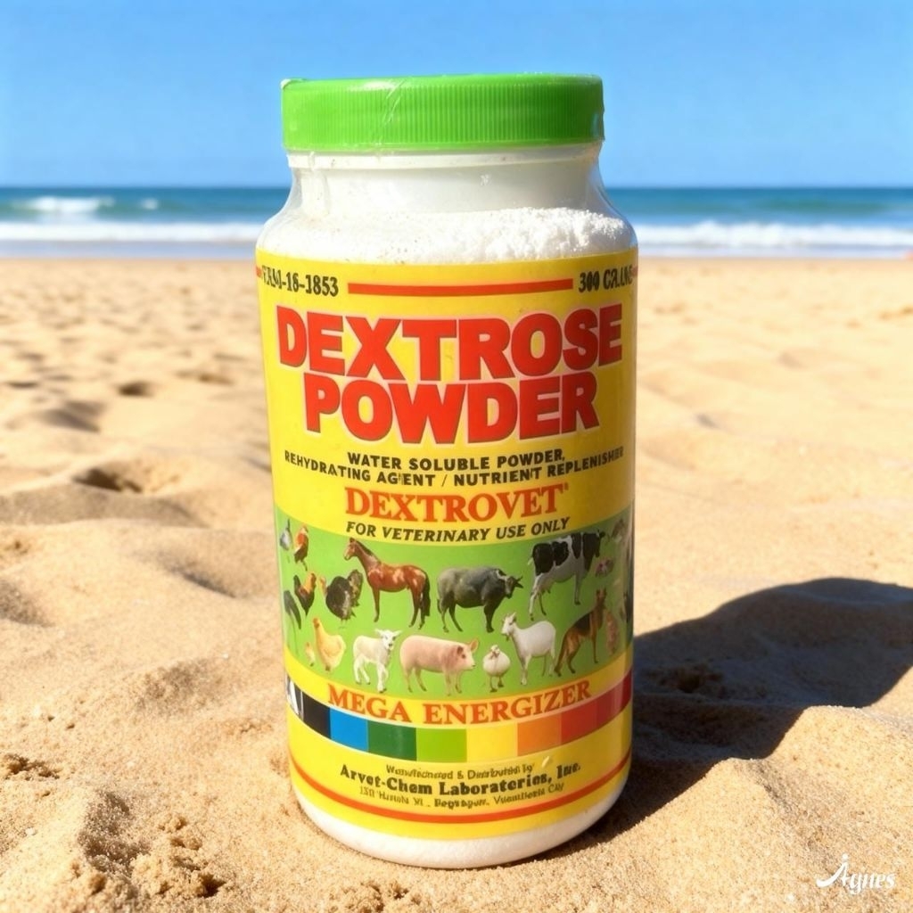 DEXTROSE POWDER 300 GRAM UNTUK AYAM