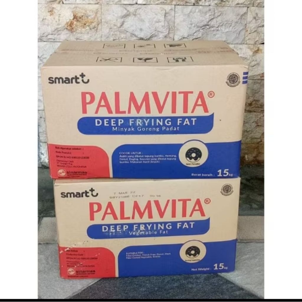 Palmvita minyak beku/fat