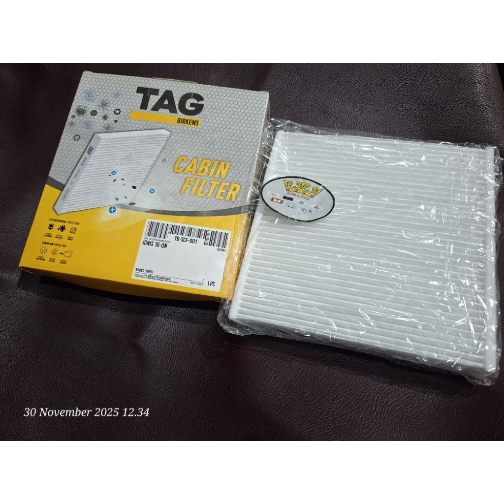 FILTER AC SUZUKI IGNIS