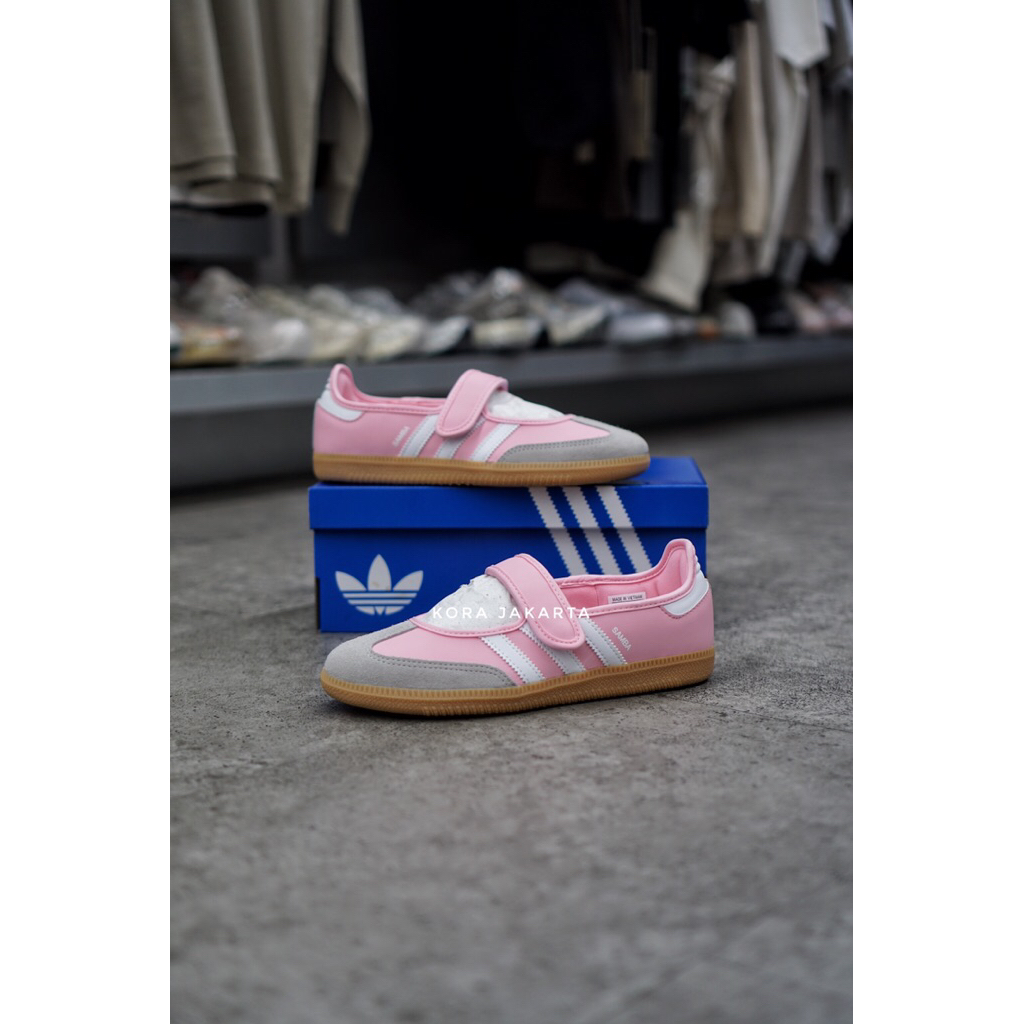 Adidas Samba Jane Light Pink 100% Original BNIB