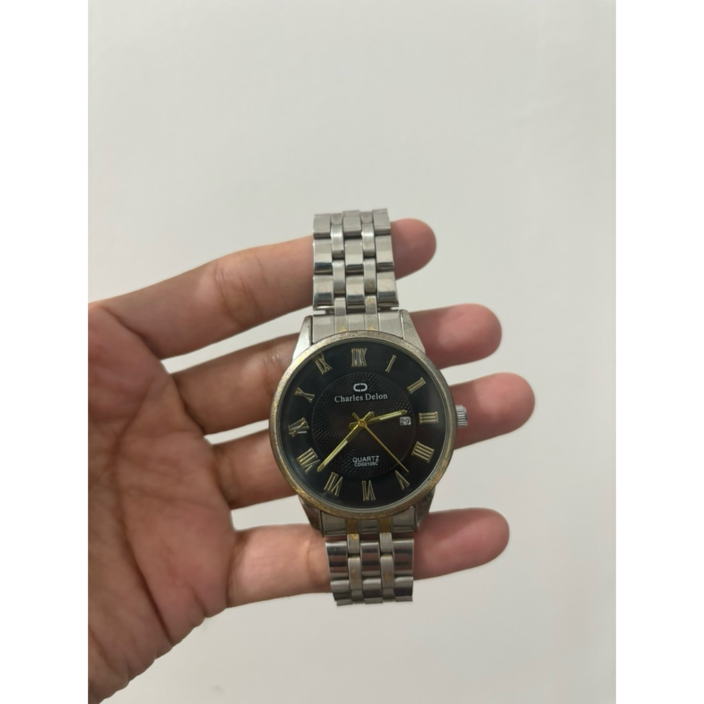 Jam Tangan Pria Charles Delon