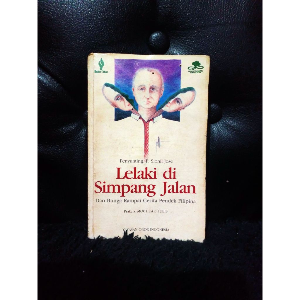 Lelaki di Simpang Jalan