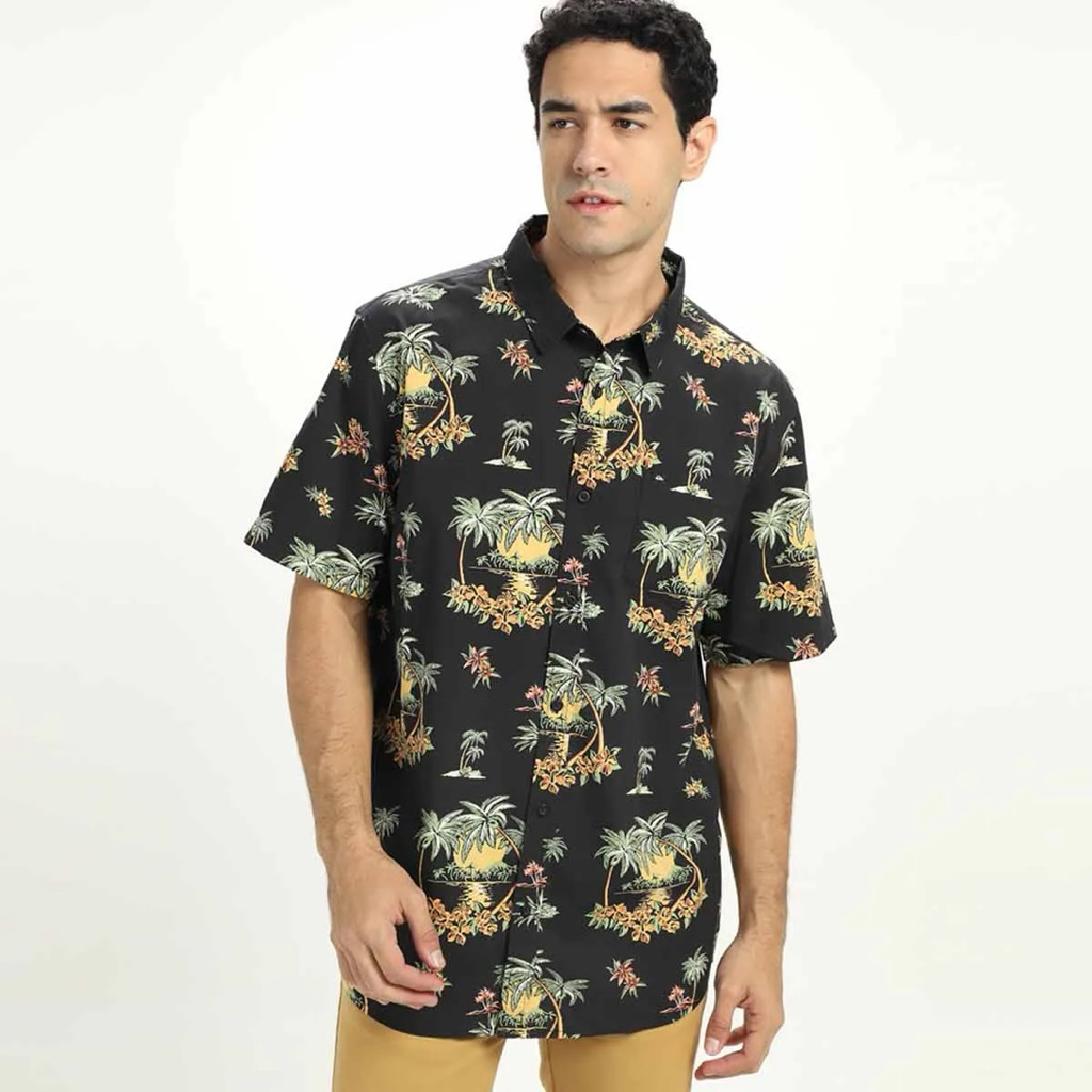 Kemeja pria Quiksilver original