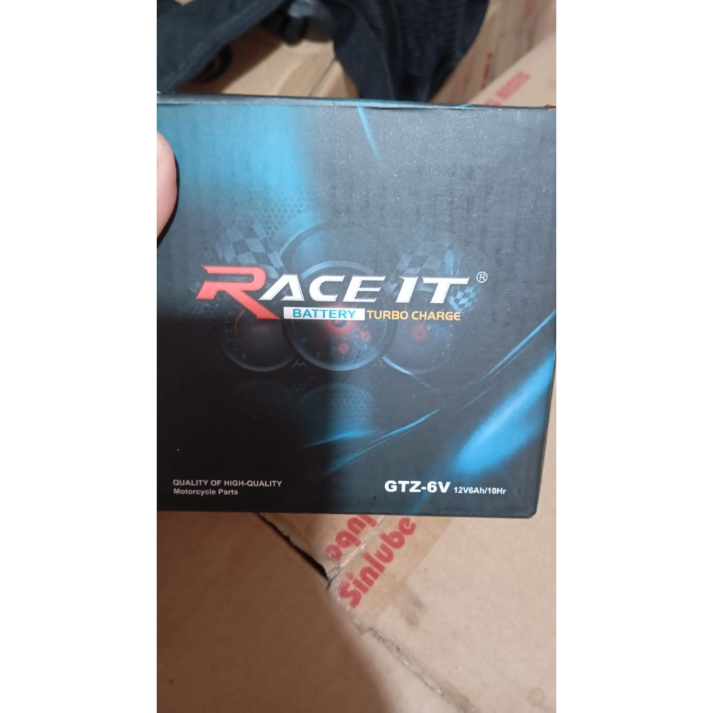 aki motor race it gtz-6v