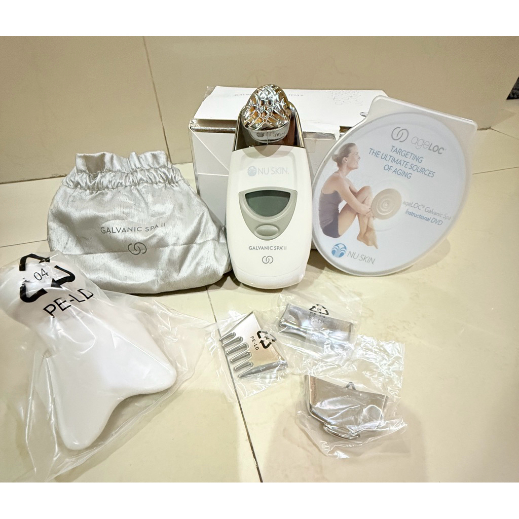 Galvanic Spa NuSkin Setrika Wajah AgeLOC