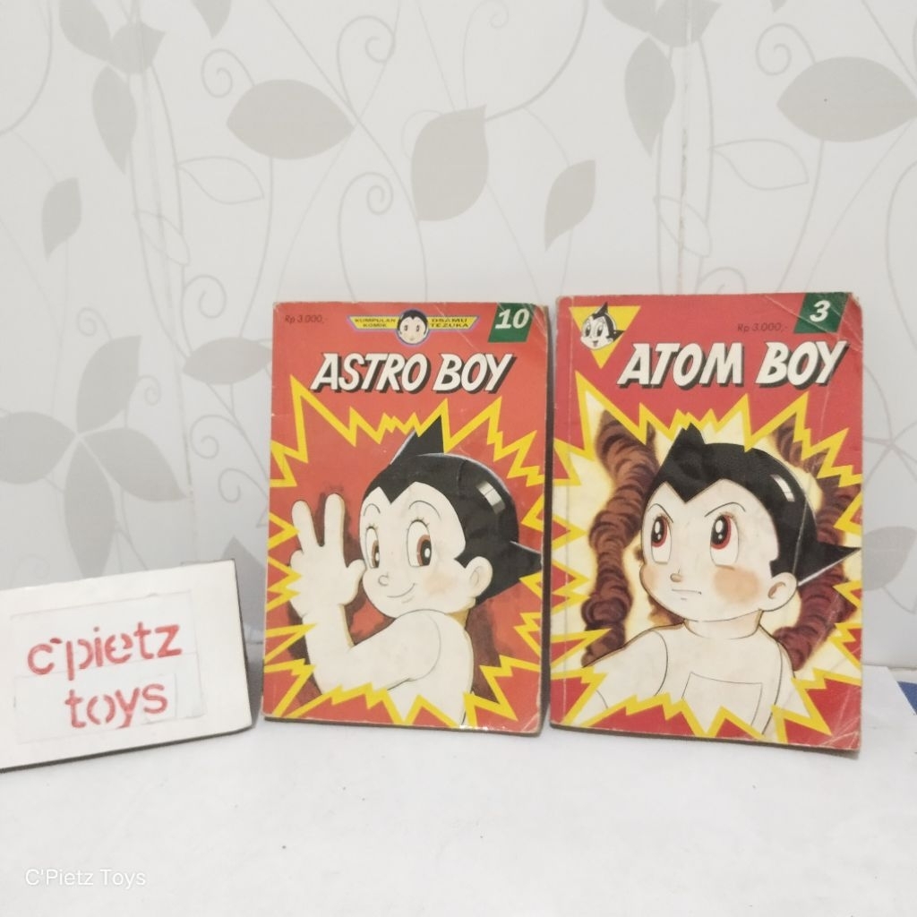 Buku Komik Astro Boy / Atom Boy by Osamu Tezuka (Second/Preloved)