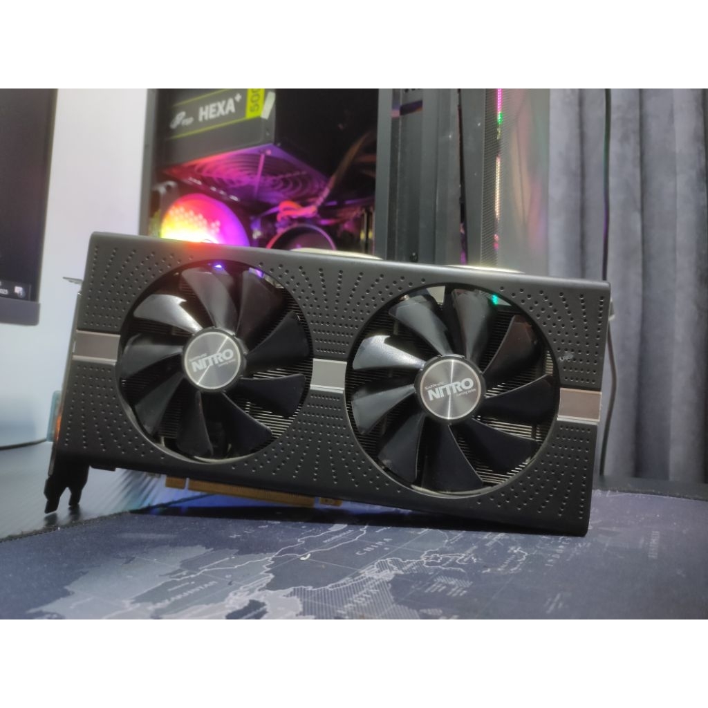 VGA RX 580 4GB SAPPHIRE NITRO+