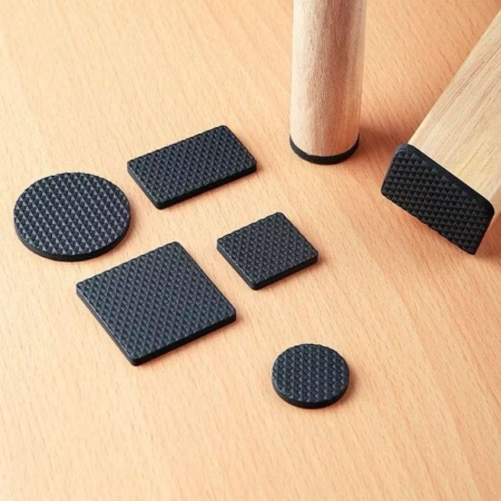 Stiker Alas Kaki Meja dan Kursi / Perekat Kaki Meja / Tempelan alas kaki meja anti selip / Sticker K