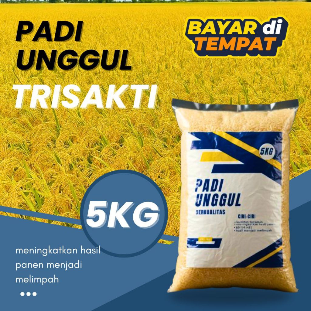 benih padi Trisakti 5kg