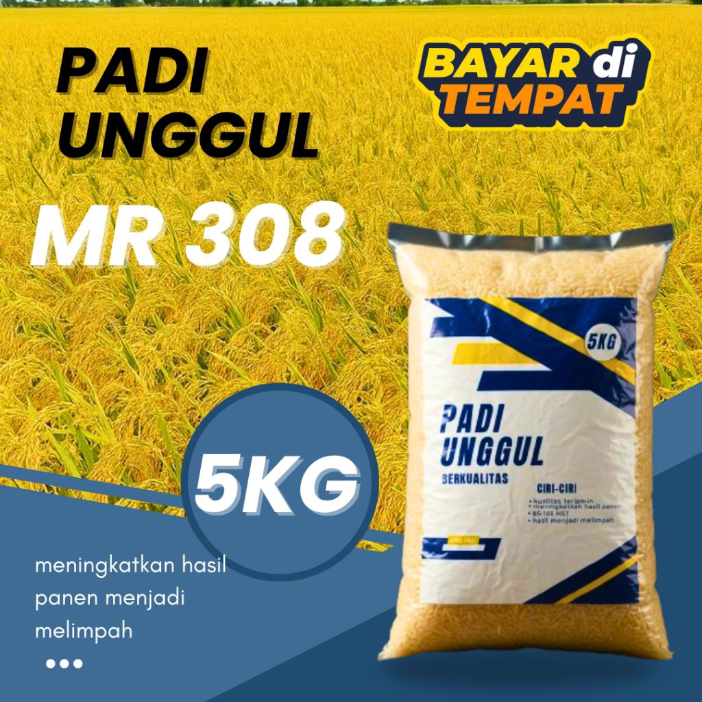 benih padi mr 308 5kg