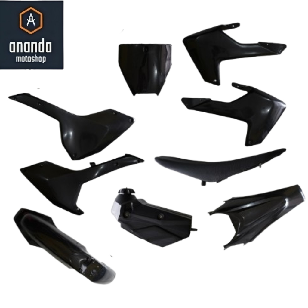 Body Full Set Husqvarna PNP KLX (HUSQ-LX) by MilanCross | Body Kit Husqvarna