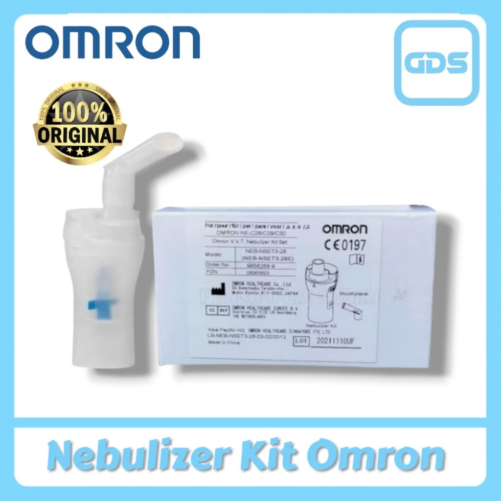 Nebulizer Kit Omron  Original Tempat Obat Nebulizer Omron C28  Nebulizer Kit