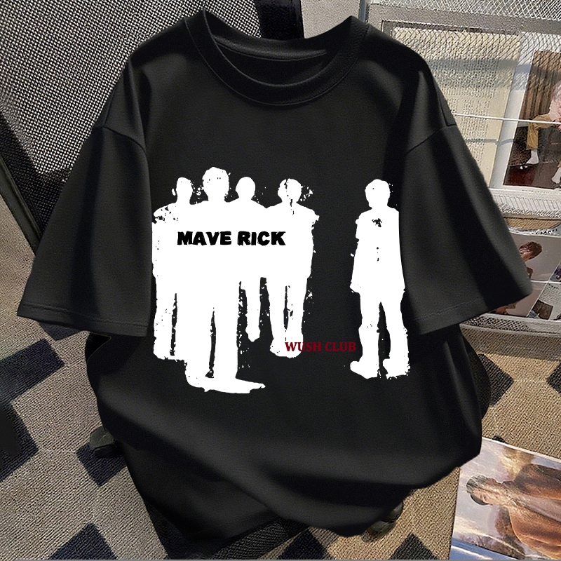 Naomifashion - Kaos katun pria original 100% | Baju hitam kece | T shirt vintage Karakter | Kaos ove