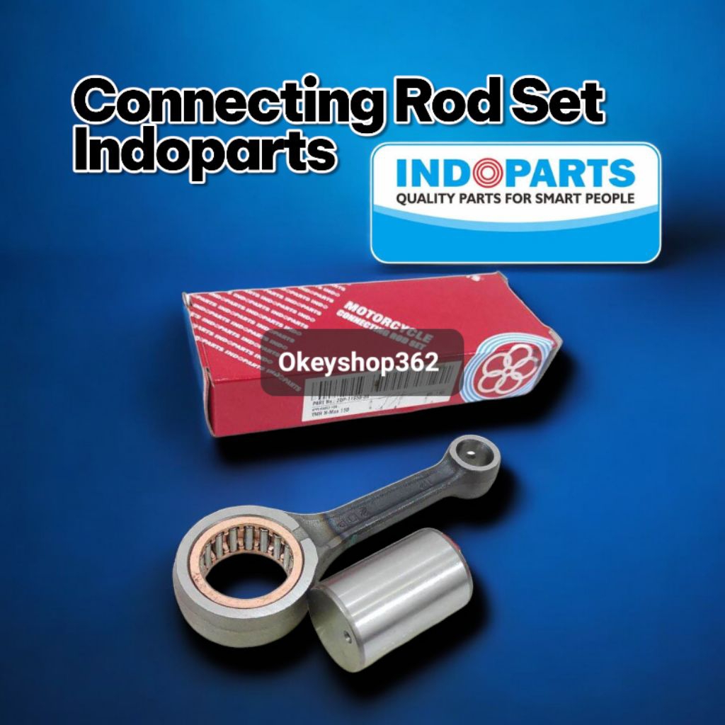 Indoparts stang piston 3C1-11650-00 VIXION JUPITER MX NEW CONNECTING ROD SET