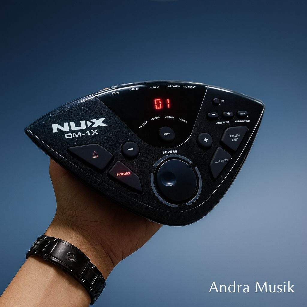 Digital Dram Module NUX DM1X DM 1X DM1 X Modul Drum Nux DM1x Original