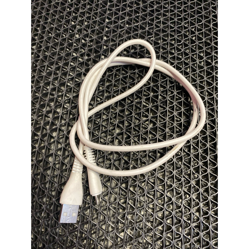 kabel data micro usb bekas layak pake