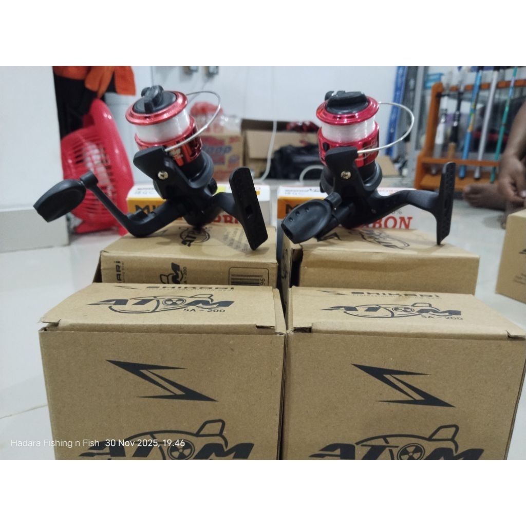 Reel Mini Shikari SA-200