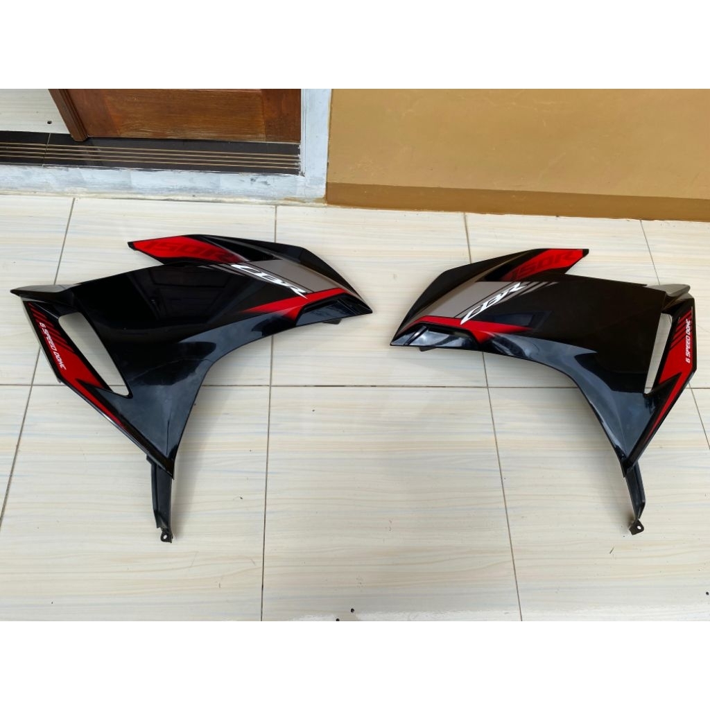 Cover sayap fairing samping kanan kiri honda cbr 150r k45r original
