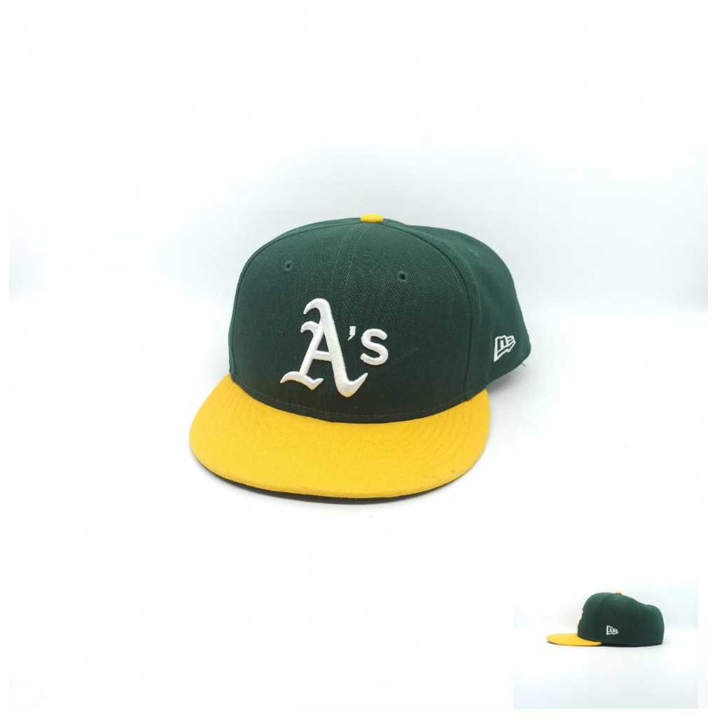 Topi New Era MLB As Oakland Athletics Cap Preloved Original 992