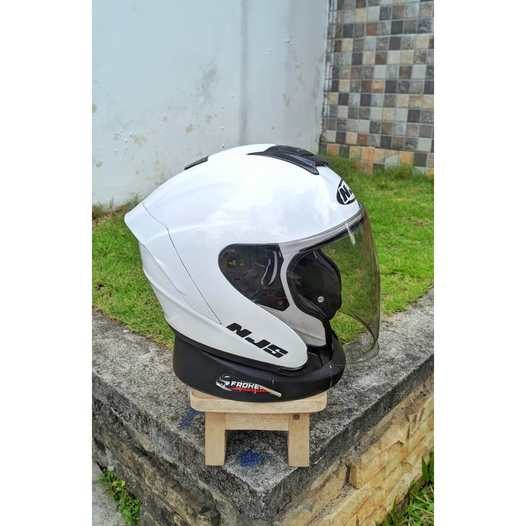 NJS KAIROZ WHITE GLOSSY ORIGINAL SECOND