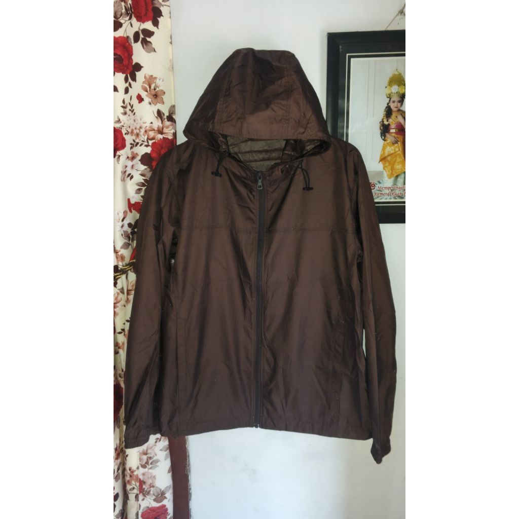 Hoodie uniqlo waterproof
