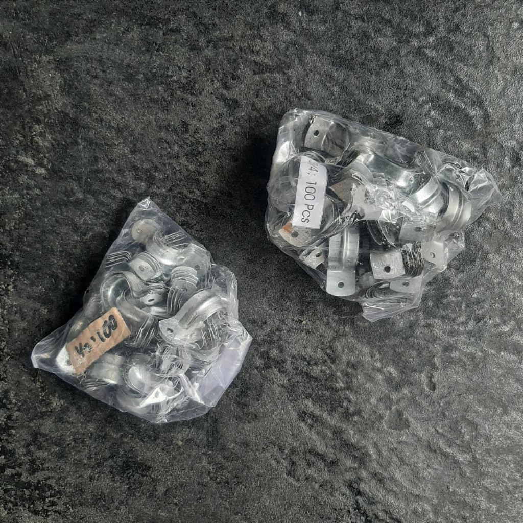 Klem Pipa Galvanis UKURAN LENGKAP