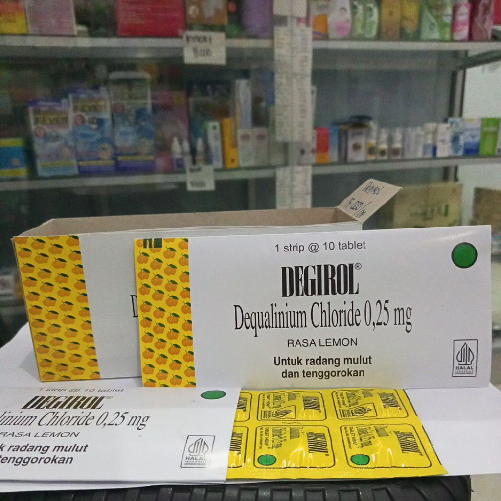 Degirol | obat radang mulut dan tenggorokan | obat sariawan