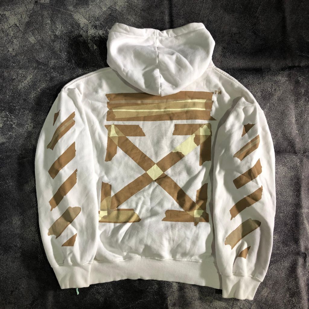 Hoodie Off-white Original.