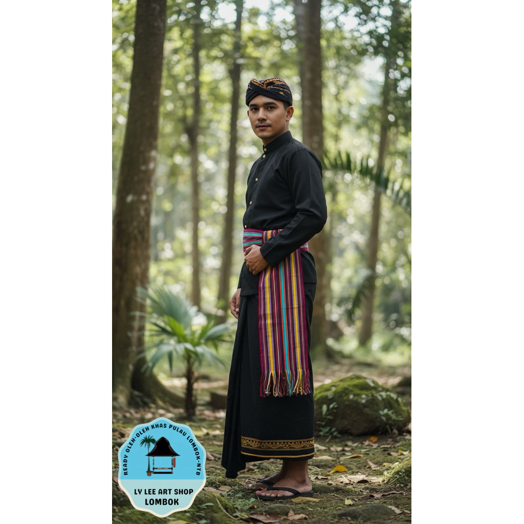 Selendang Tenun Lombok Asli