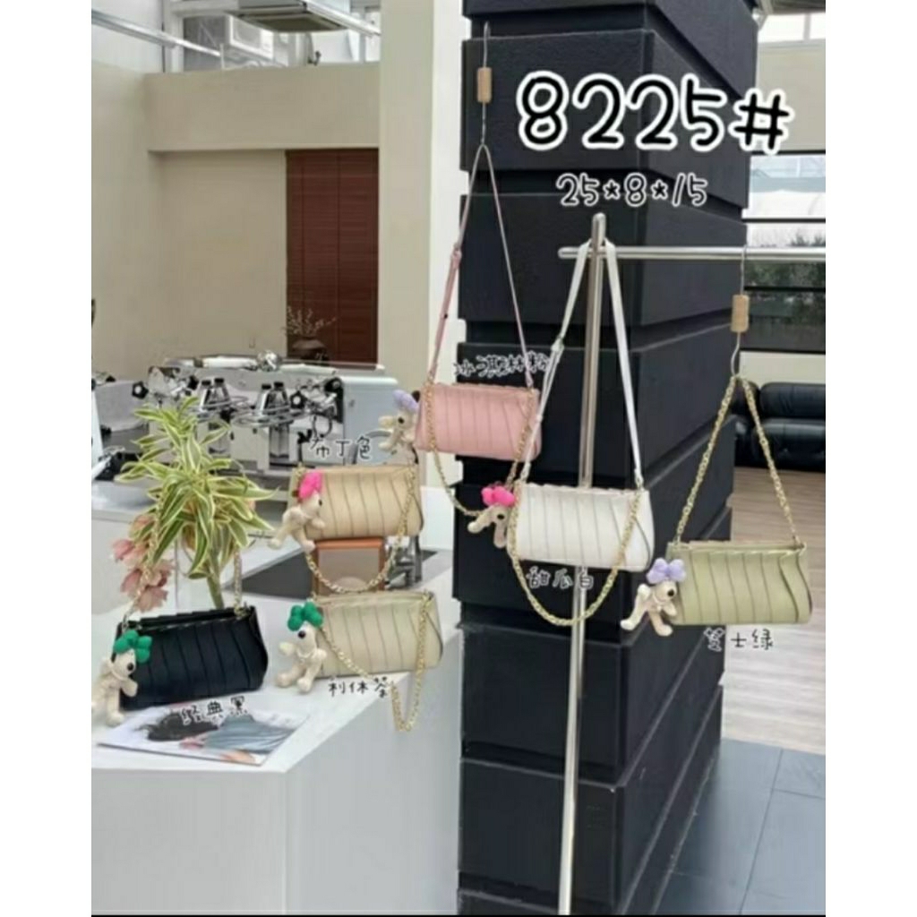 ROYAL CUIR bag SALE ready black