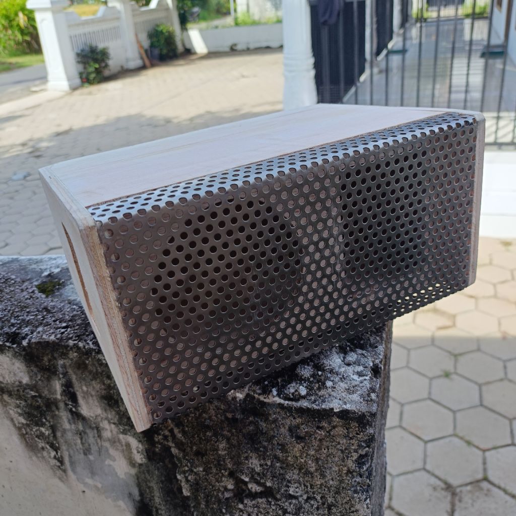 Box Speaker Line Array 4 inch Single Tweeter  Bahan 9mm Plus Ram Grill Besi
