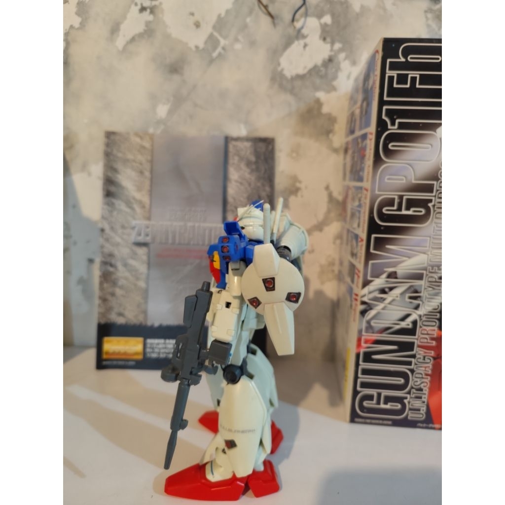 MG gundam Bandai GP01fb
