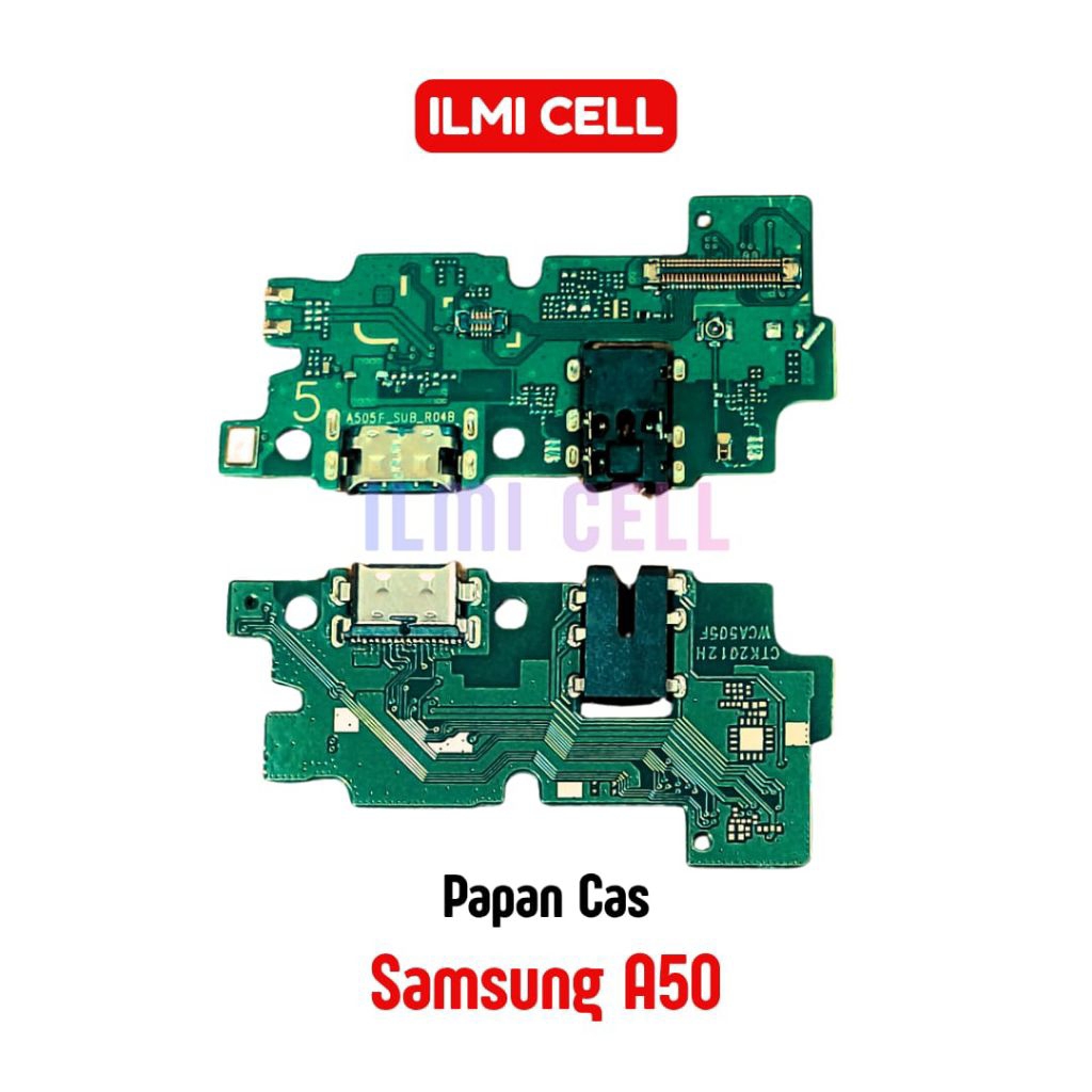 PAPAN KONEKTOR CAS MIC SAMSUNG A50 A505F