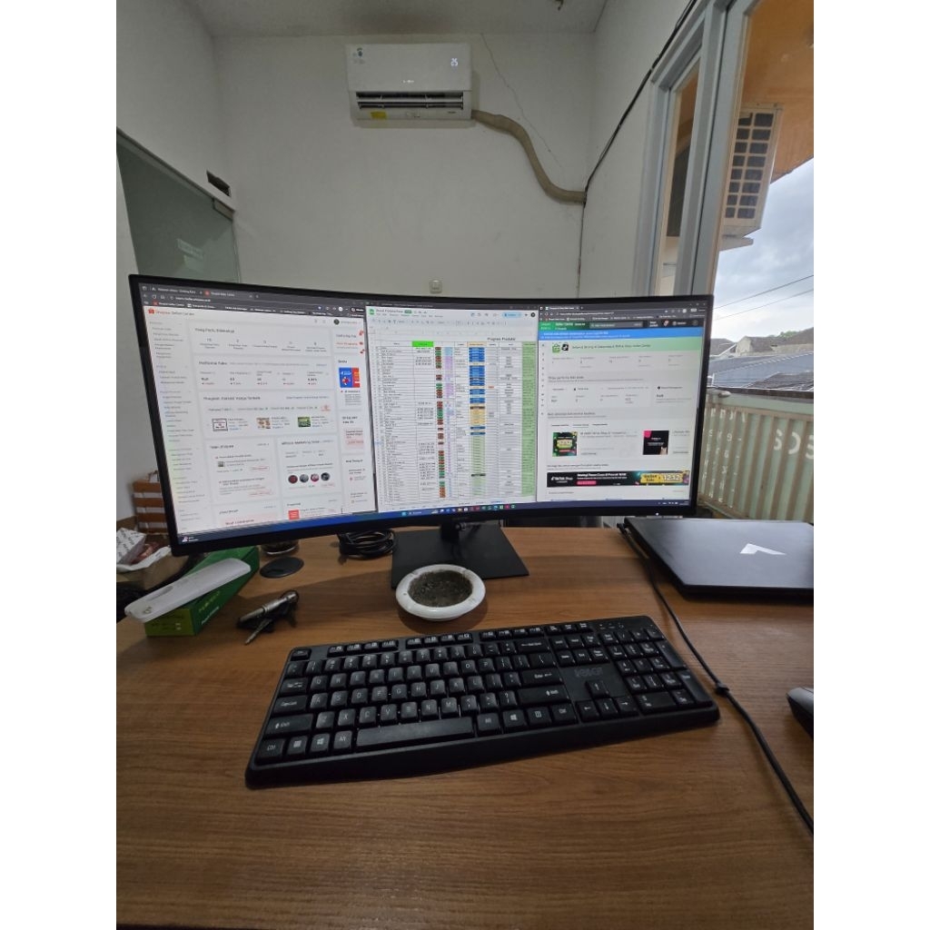 Monitor Xiaomi 34 inci