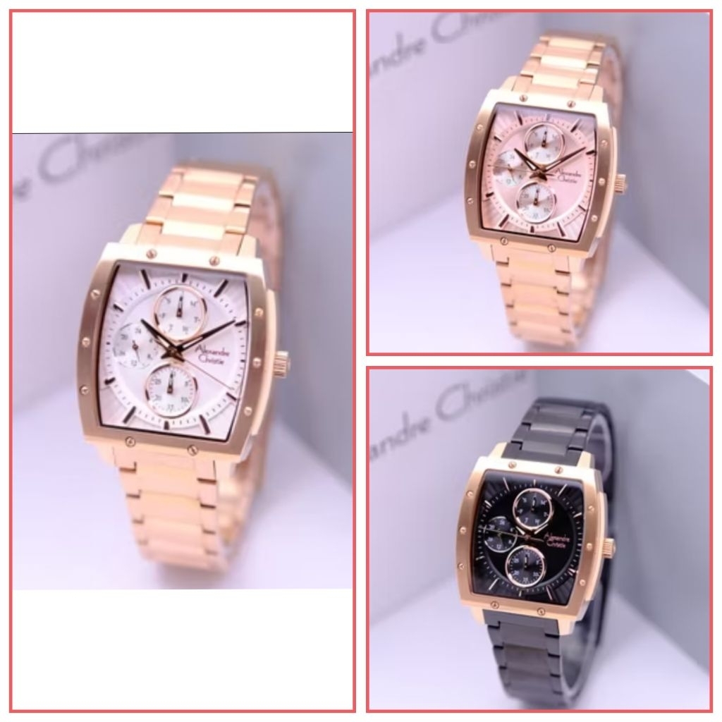 Alexandre Christie 6376 Jam Tangan Wanita Alexandre Christie Ac 9353