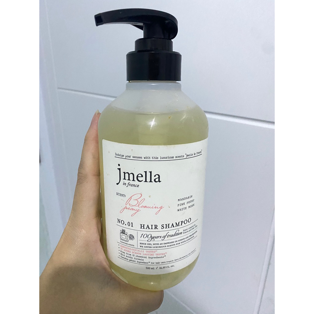 Jmella Blooming peony hair shampo 500ml