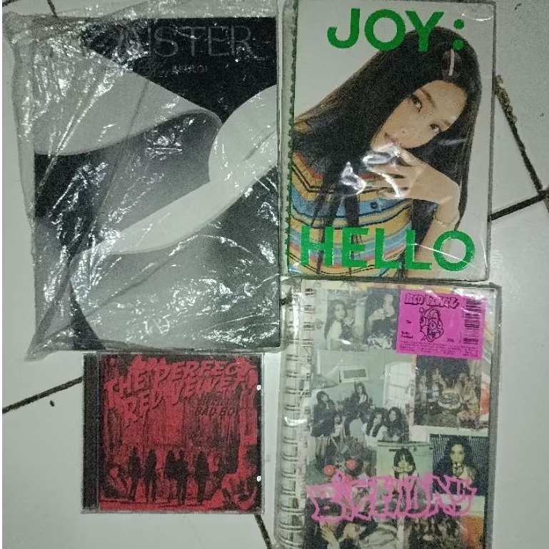 album only red velvet