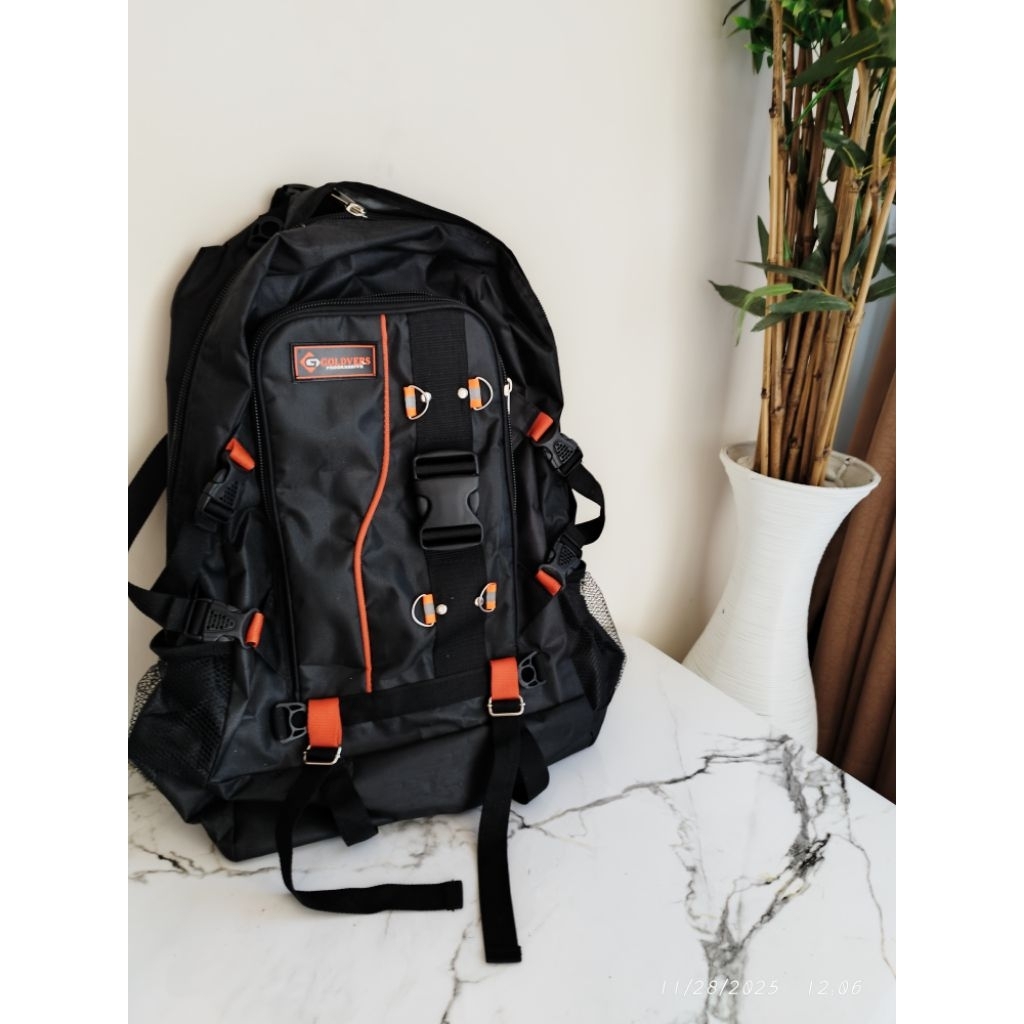 Tas Ransel Pakaian Jumbo Goldvers 55L
