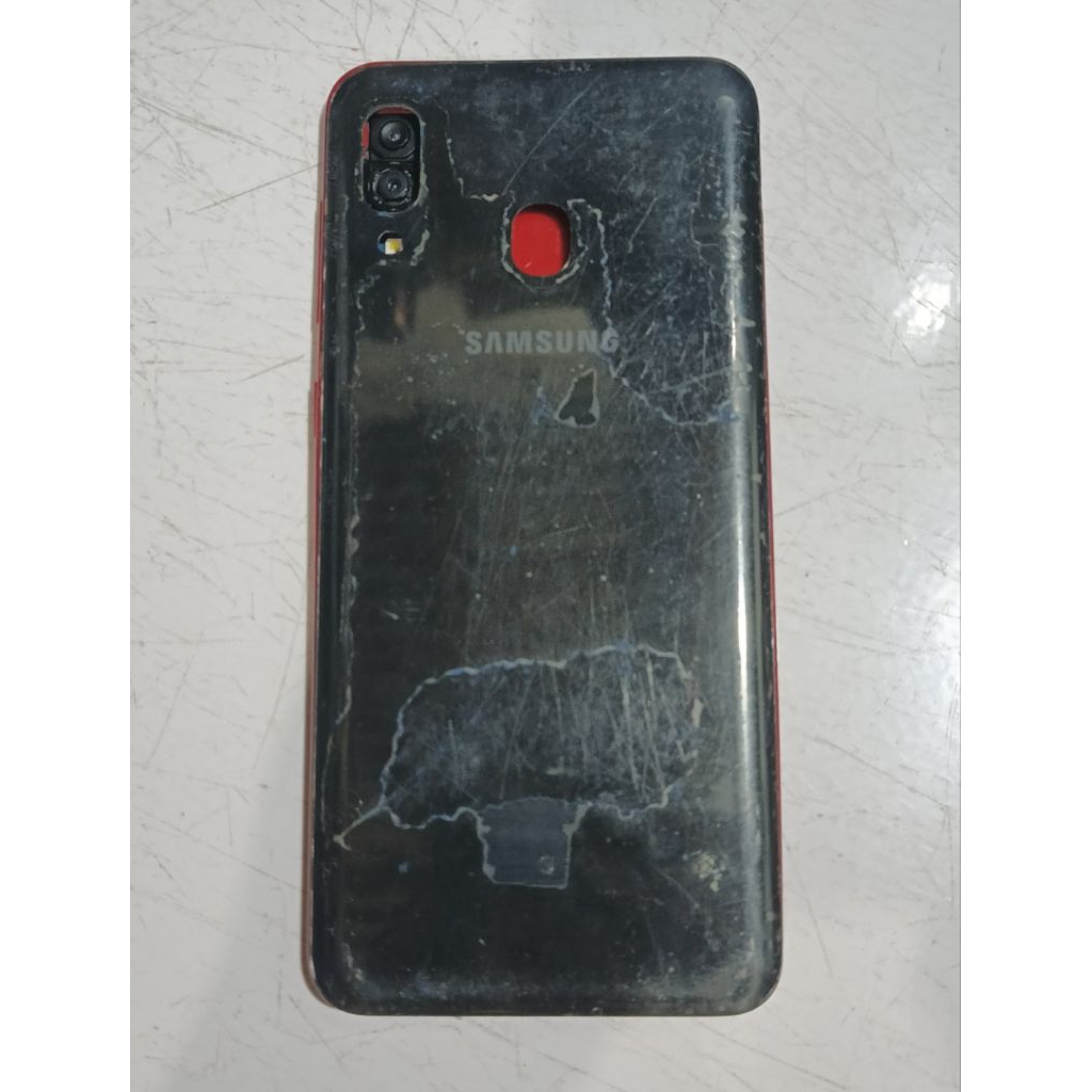 Mesin Minus SAMSUNG A20 - Untuk Bahan