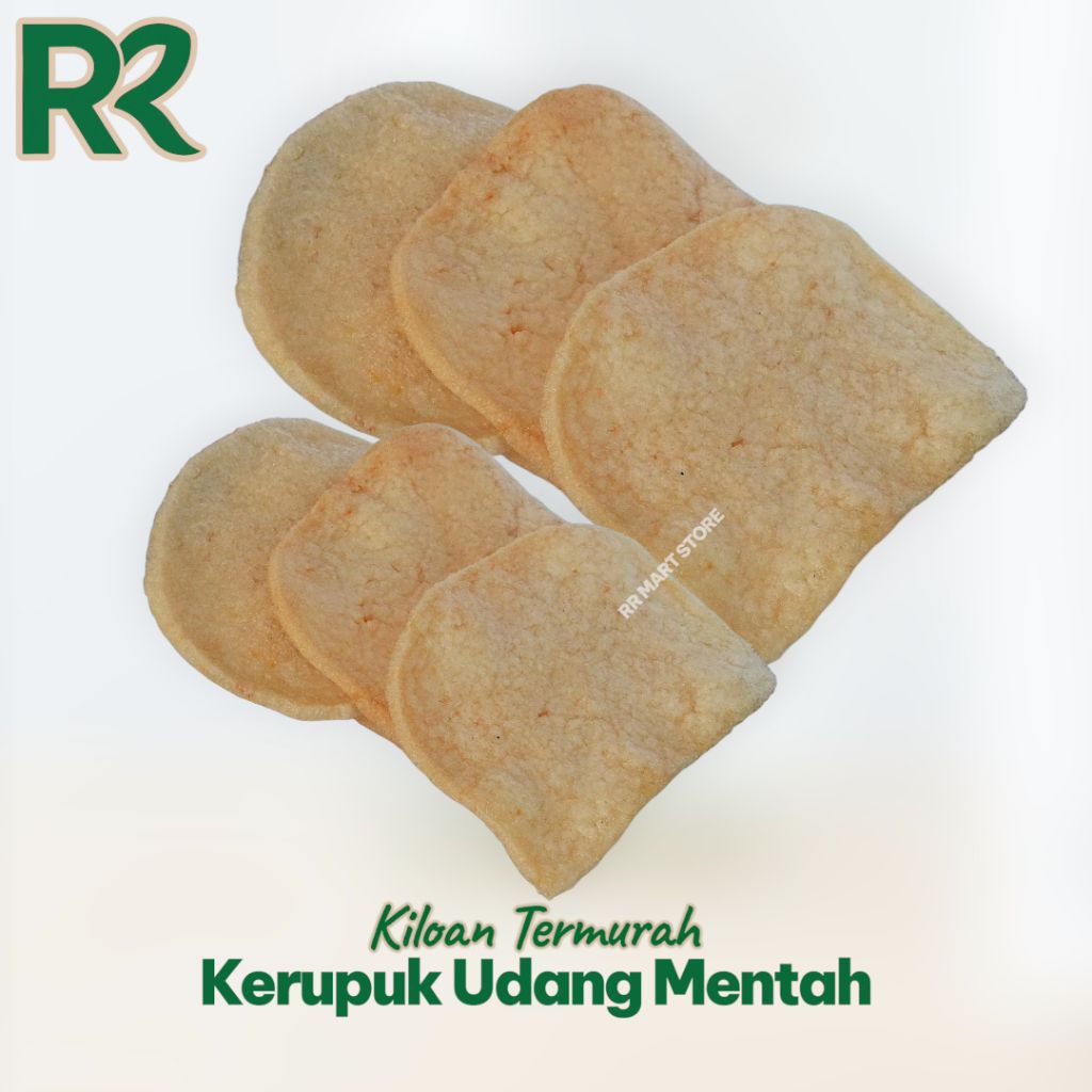 Kerupuk Udang Mentah Kiloan