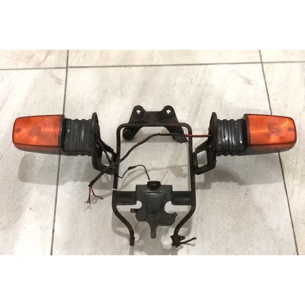 BREKET SET RETING GLPRO GLMAX ORI PANGKON LAMPU SET SEIN RITING GL MAX PRO ORIGINAL COPOTAN